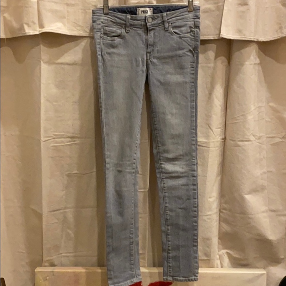 Paige skinny jeans